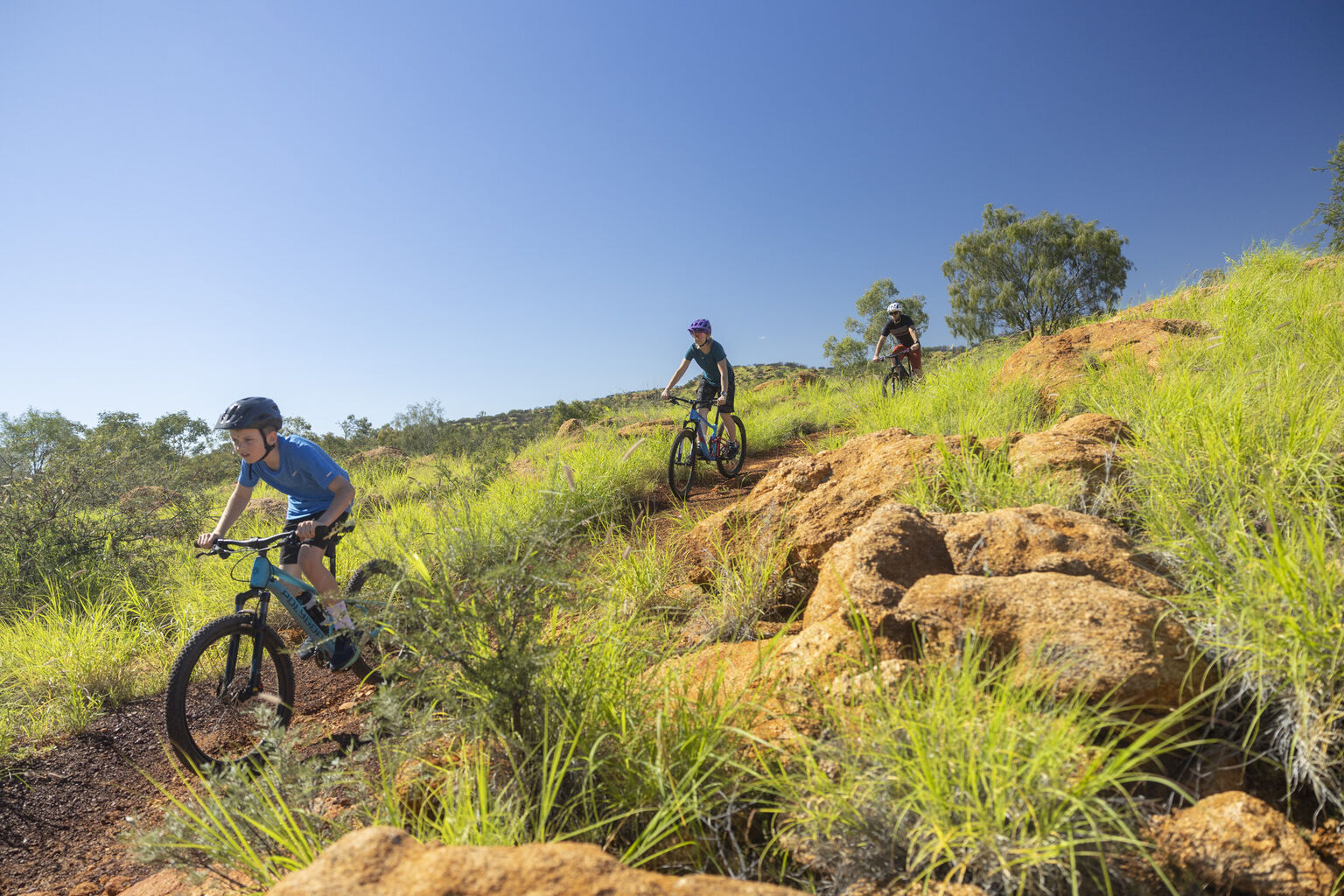 Alice Springs For the Family | An MTB Adventure for All Ages