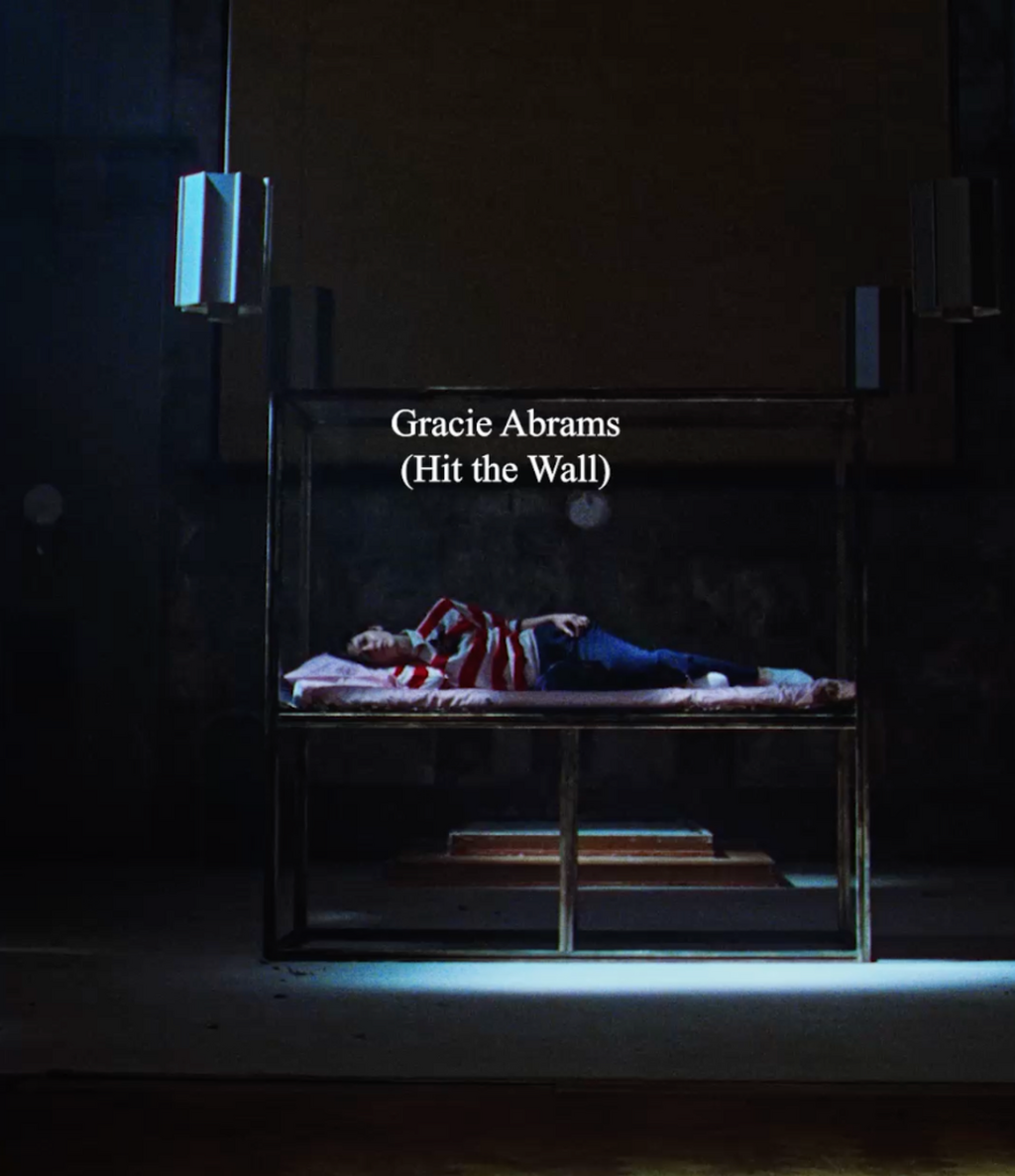 LISTEN TO GRACIE ABRAMS' 'HIT THE WALL' HERE