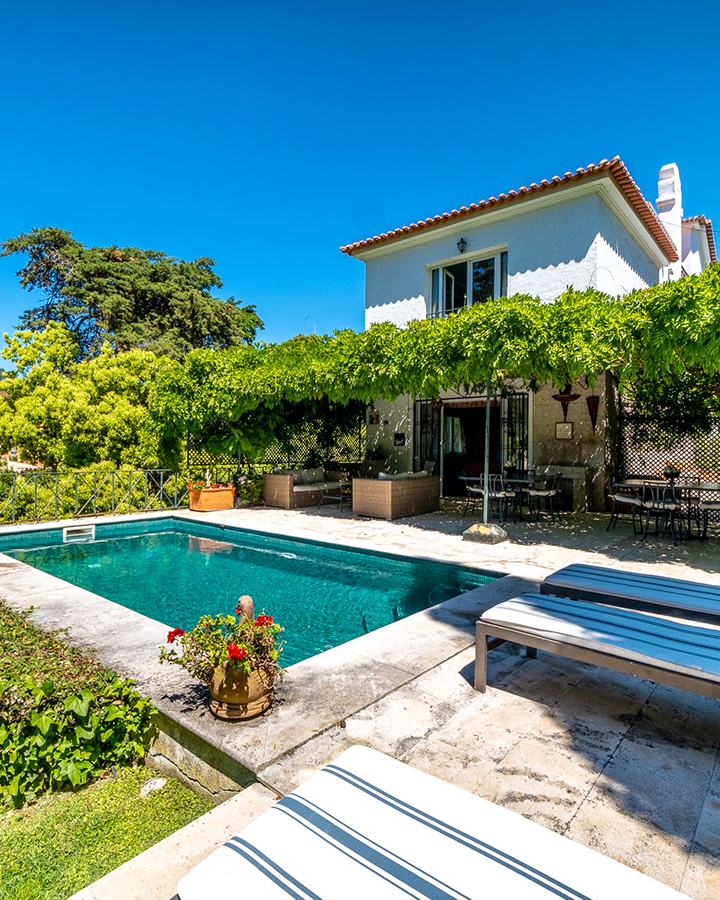 Moradia com piscina &agrave; venda no Estoril