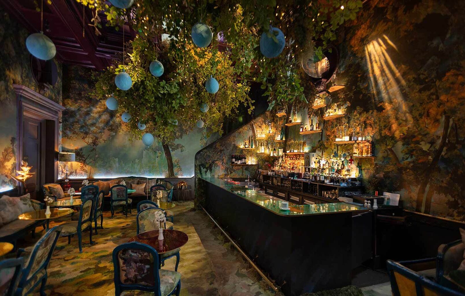 In pictures: The Ivy, Sketch and more bloom for Chelsea Flower Show