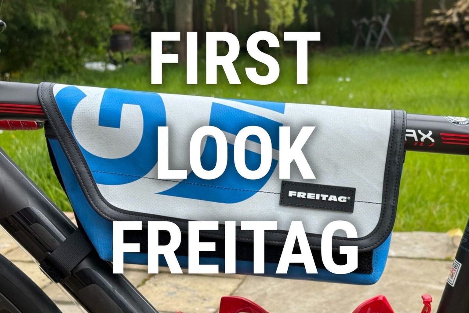 Freitag just released a new crossbody bag that fits to your bike for commuting or longer adventures | BikeRadar
