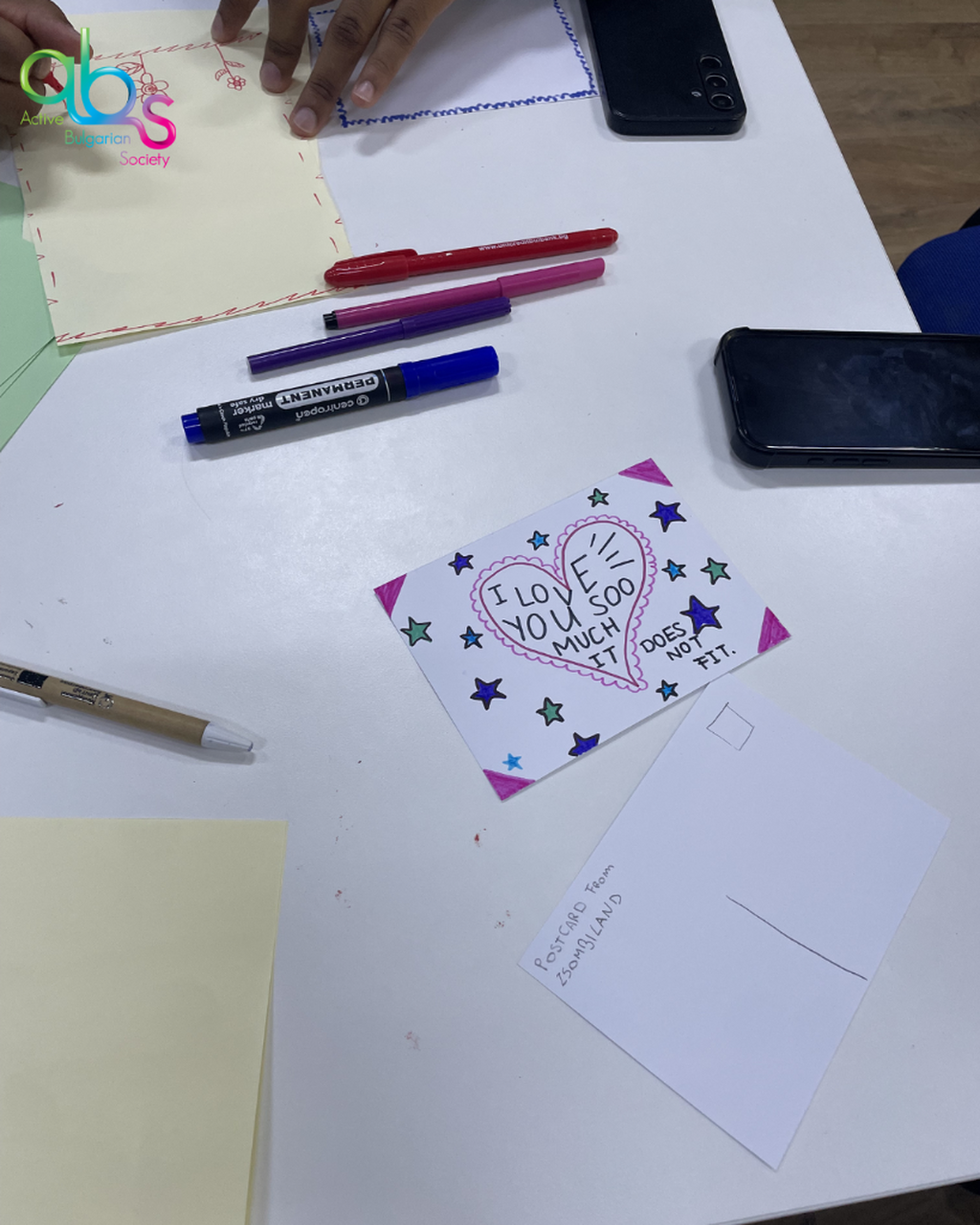 Sending postcards Recap