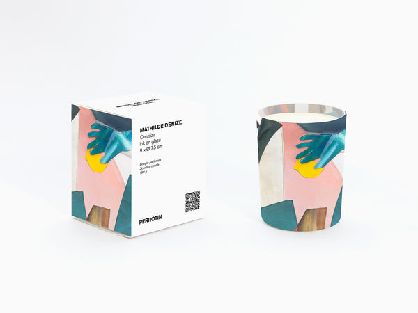 Perrotin x Mathilde Denize - Bougie surdimensionn&eacute;e