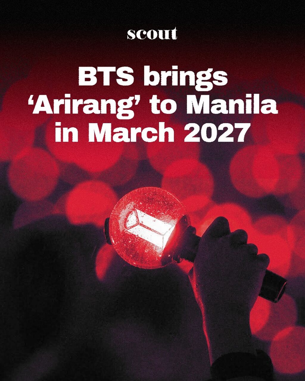 BTS brings &lsquo;Arirang&rsquo; world tour to Manila in March 2027