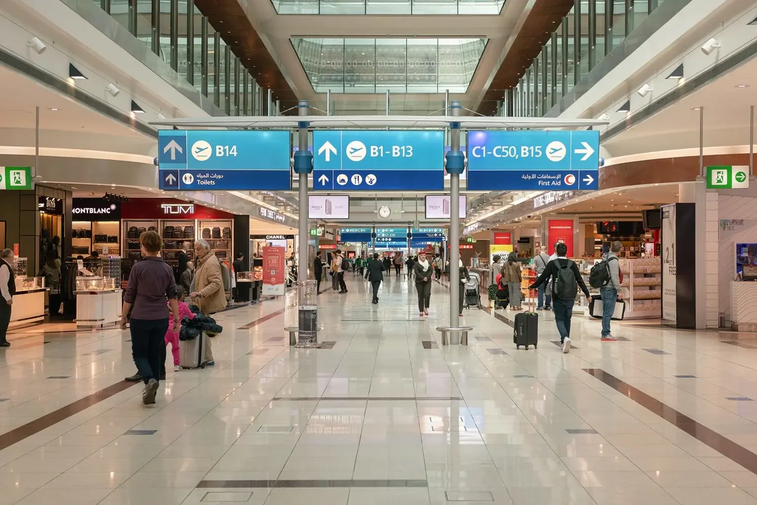 Flying Out of Dubai International Airport This Eid Al Adha 2026? Emirates Issues Peak Travel Advisory