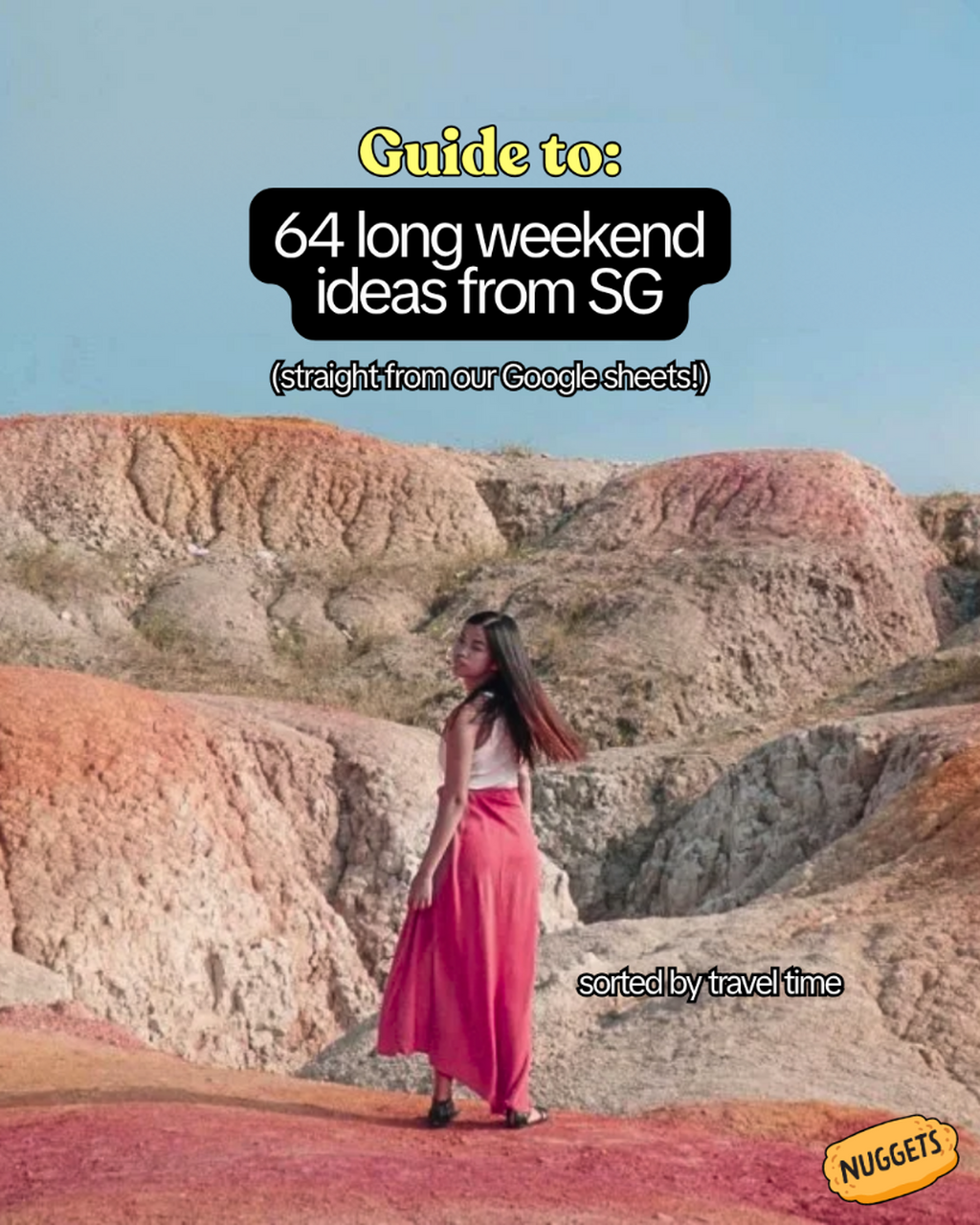 64 weekend getaways