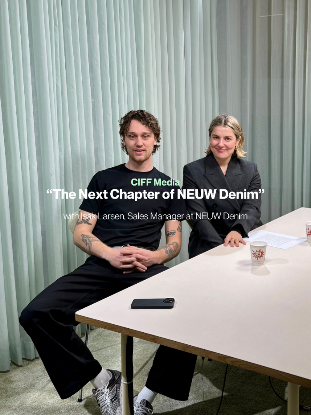 The next chapter of NEUW Denim