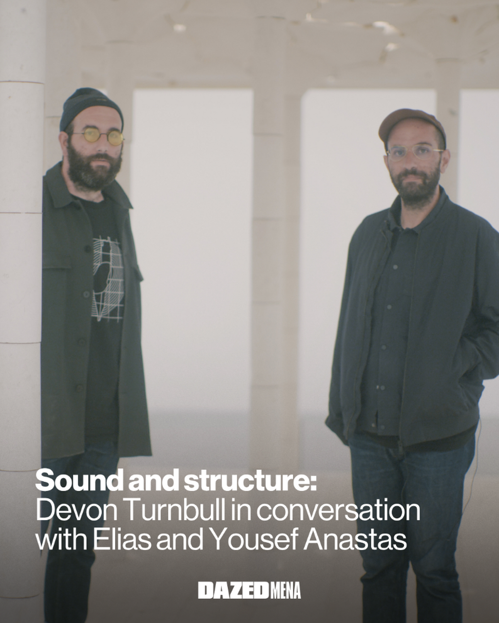 Sound and structure: Devon Turnbull in conversation with Wondercabinet