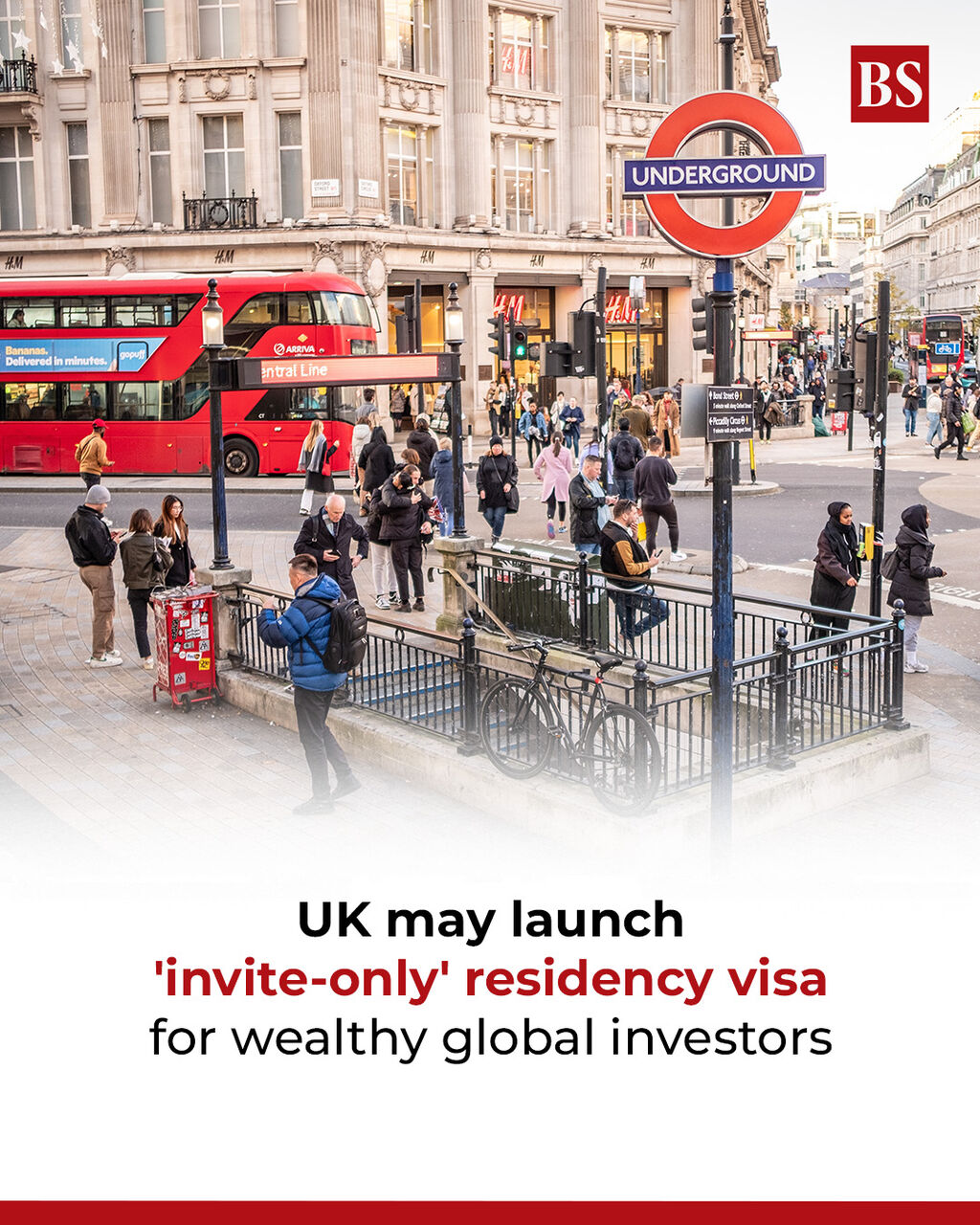 UK may launch 'invite-only' residency visa for wealthy global investors