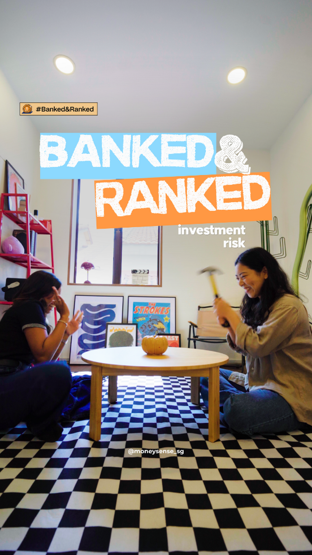 Banked and Ranked: Investment Risks