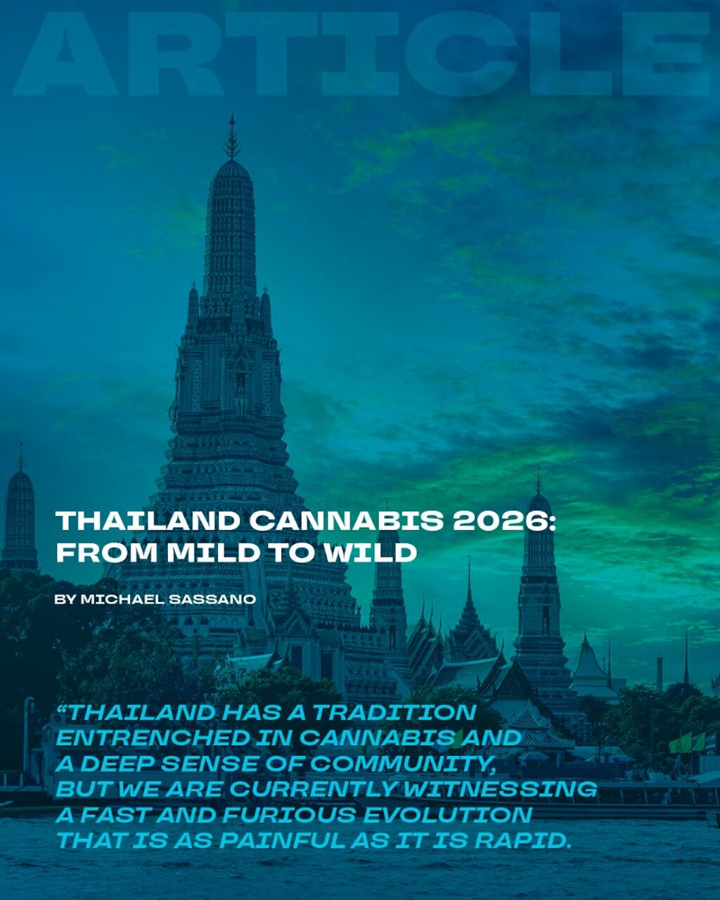 Thailand Cannabis 2026: From Mild to Wild