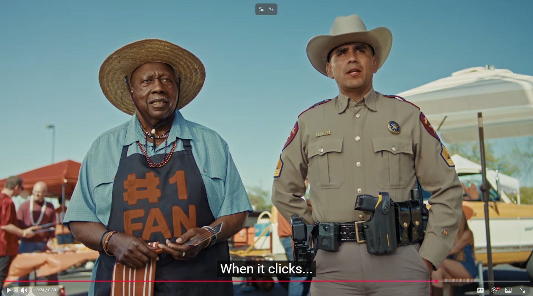 When it Clicks - TxDOT