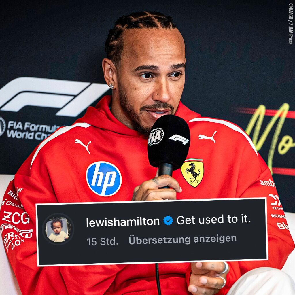 Klare Hamilton-Ansage! Komatsu rastet wegen Ocon aus, Verstappen will Rache &ndash; Kyle Busch ist tot
