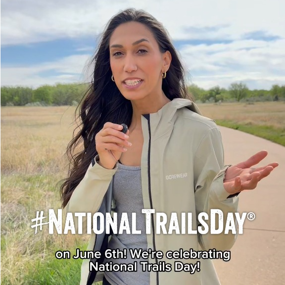 Sponsoring | National Trails Day - June 6