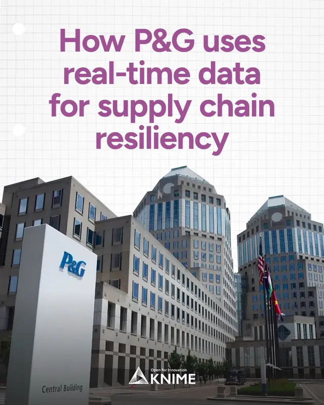How P&G Uses KNIME