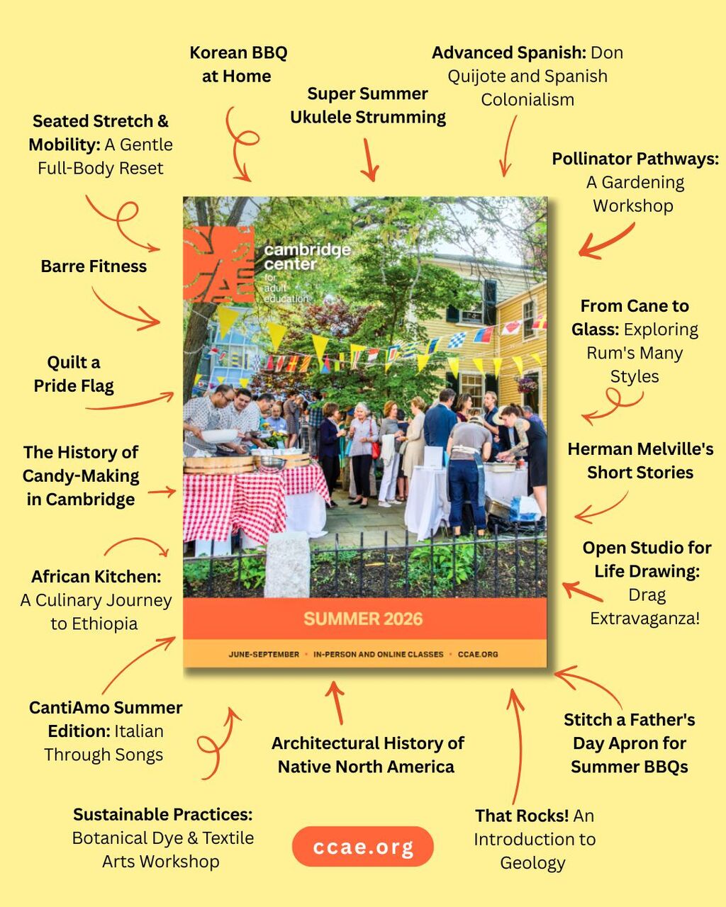 Summer 2026 Catalog