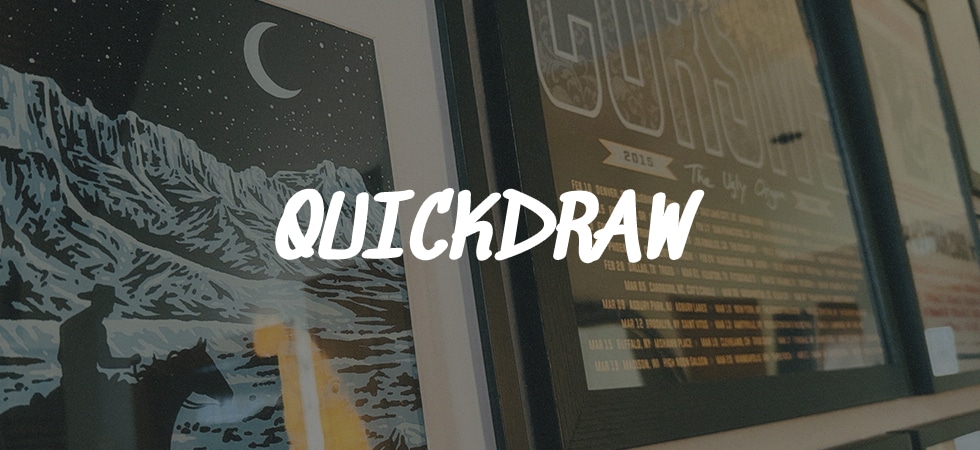 Quickdraw: Kiwi Jr., Westside Cowboy, Ill Peach, Mary In The Junkyard, Sweeping Promises - Side One Track One