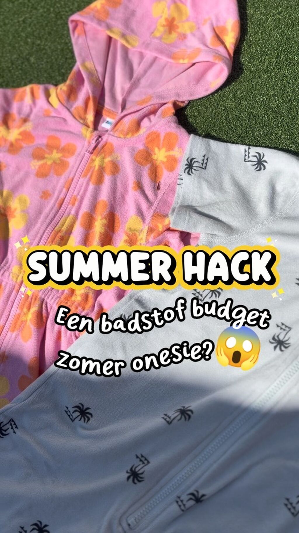 Budget Zomer onesie bij lidl ☀️💦