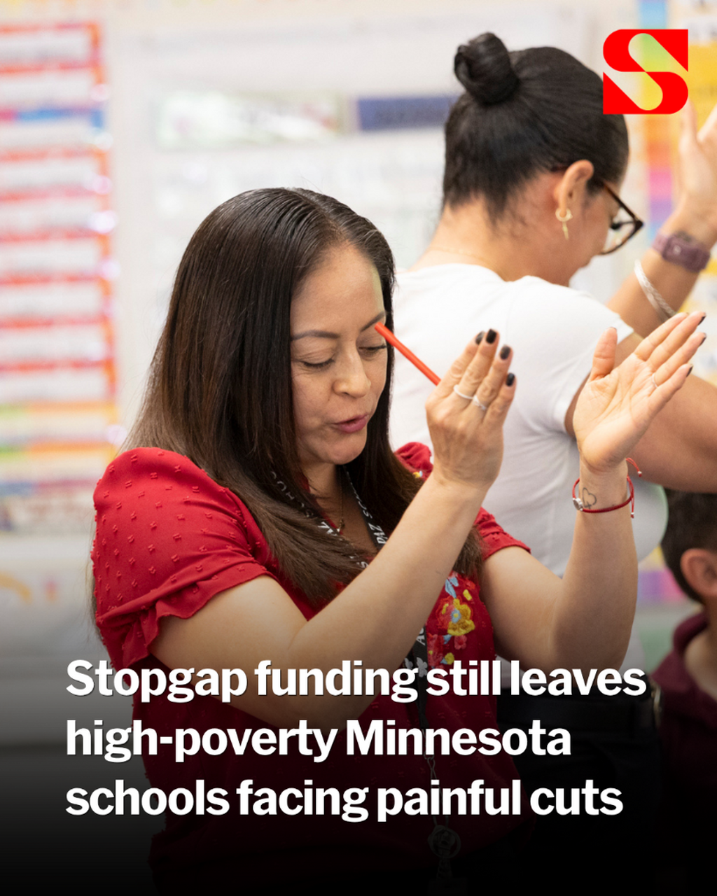 Stopgap funding still leaves high-poverty Minnesota schools facing painful cuts