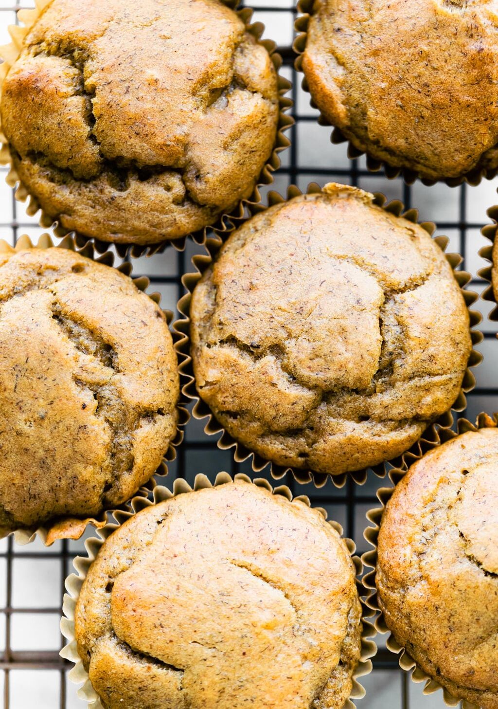 Peanut Butter Banana Muffins