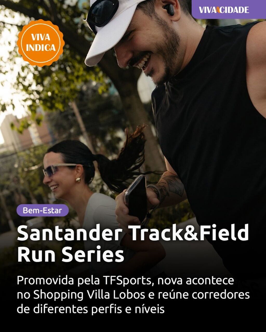 Santander Track&Field Run Series