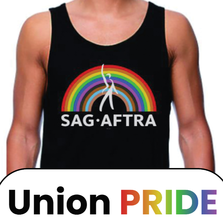 SAG-AFTRA Pride Tank Flash Sale