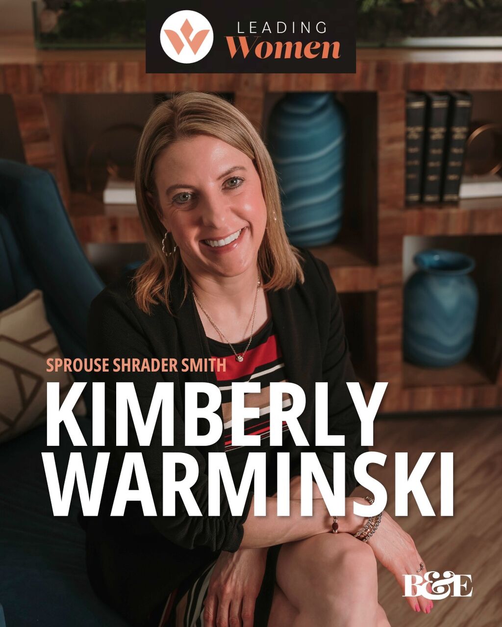 Leading Women: Kimberly Warminski