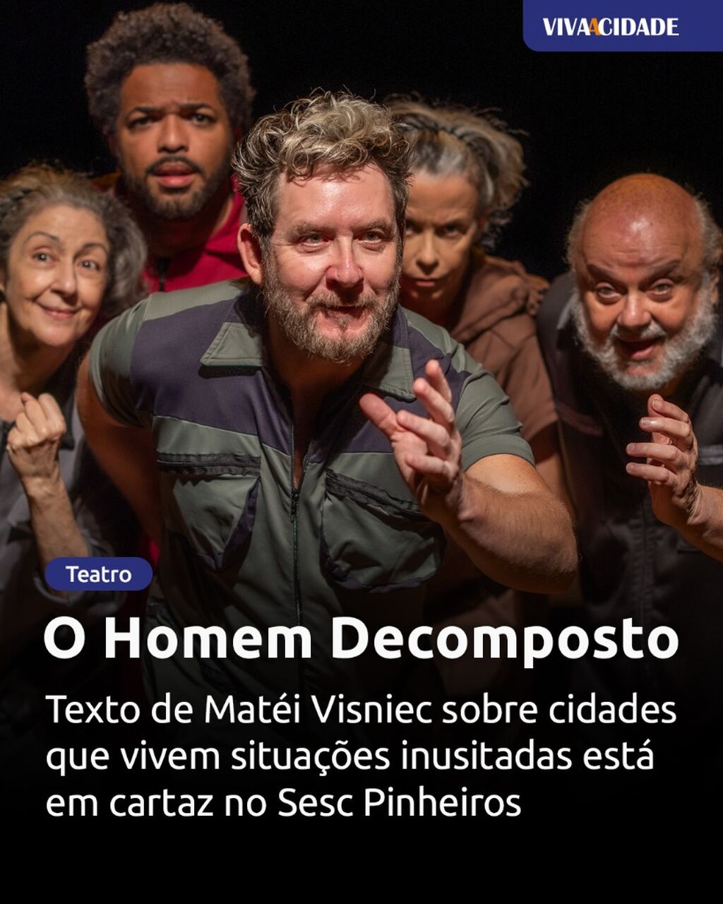 O Homem Decomposto