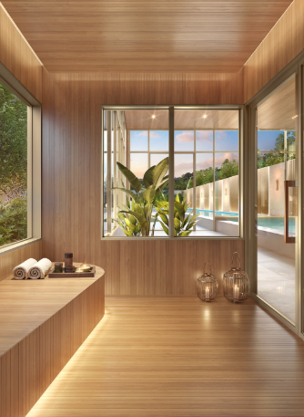 Quattri Cyrela Sauna LPP 