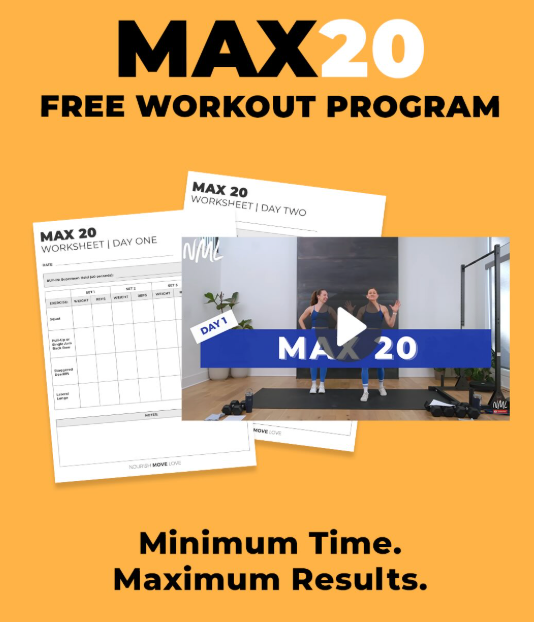 Max 20 New Summer Program