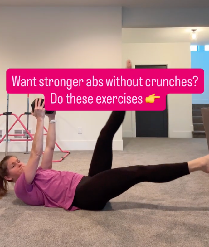 20-Minute Dumbbell Core Workout