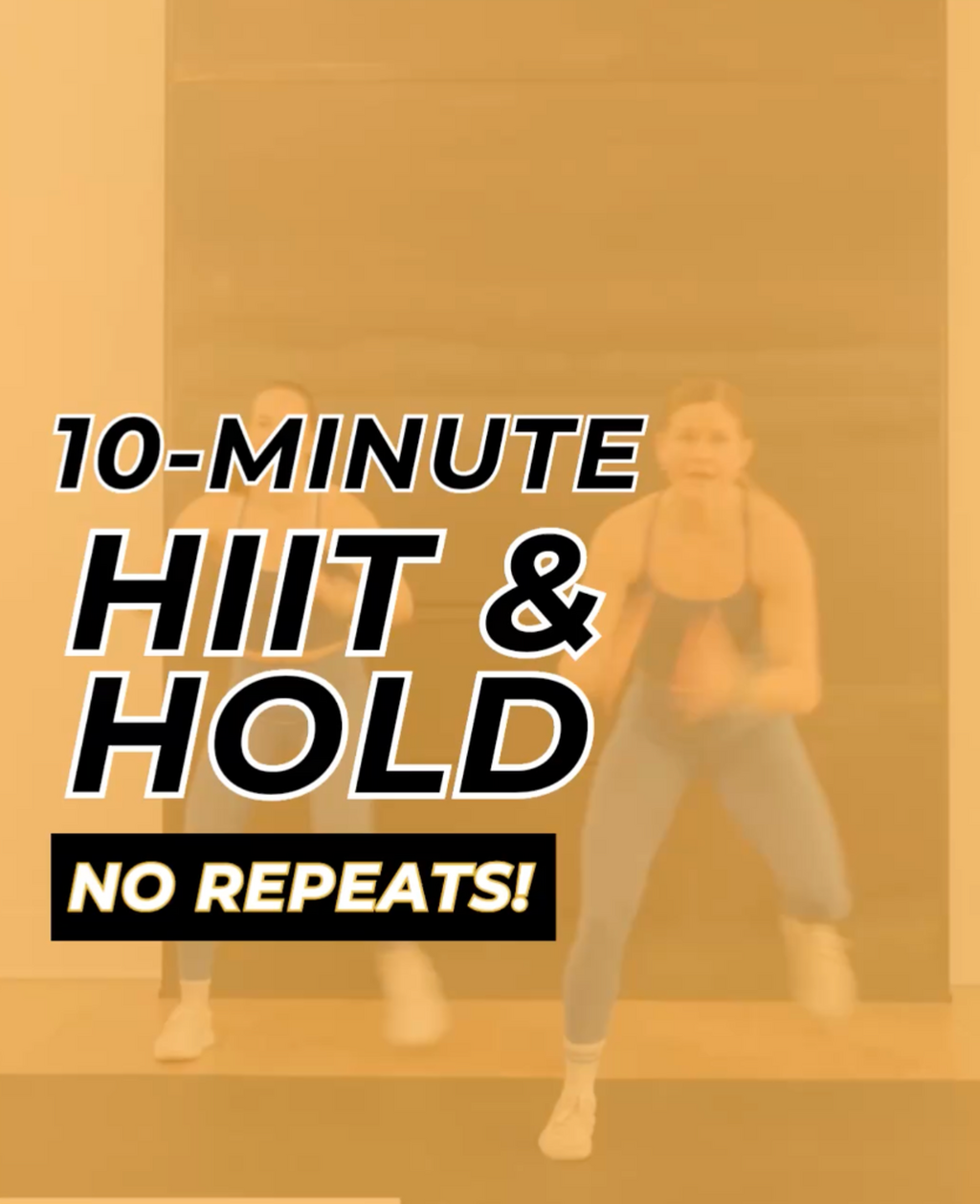 NEW 10-Minute HIIT Workout (Full Body)