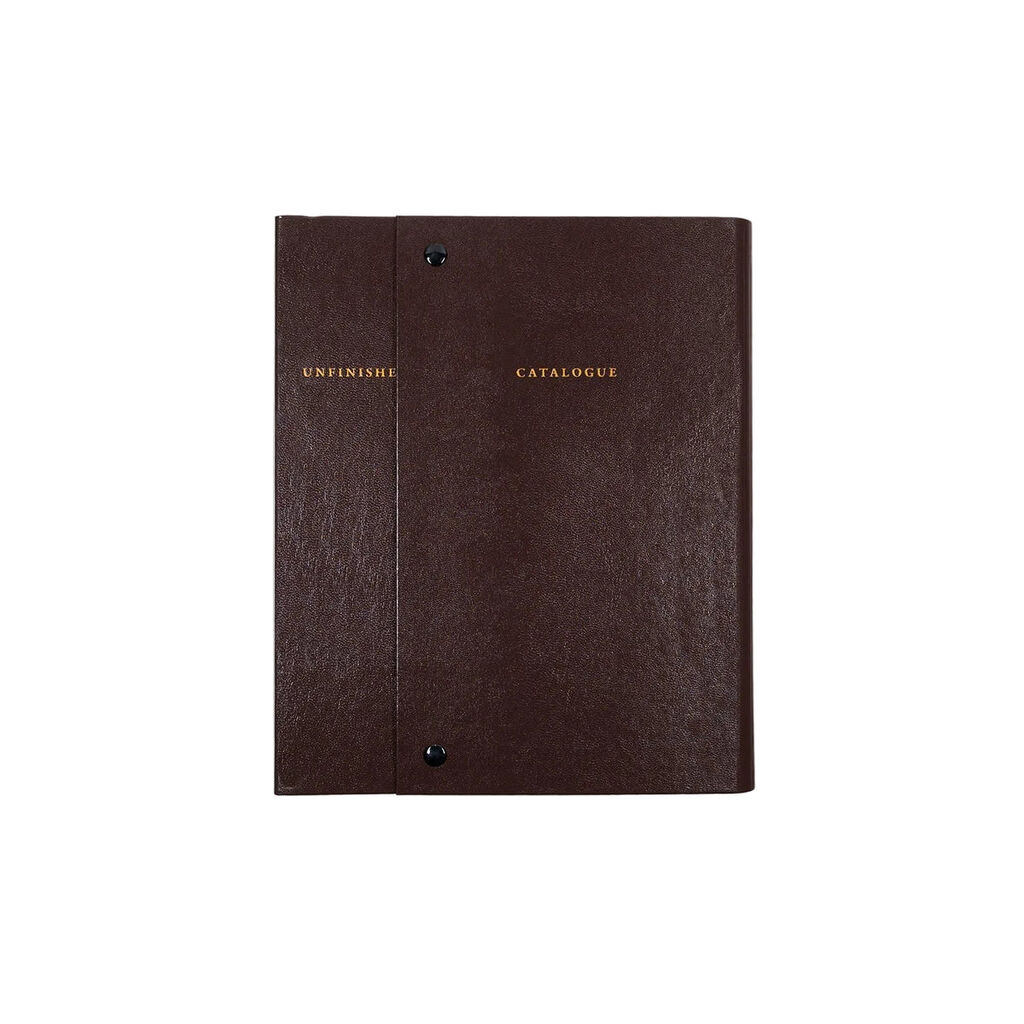 Sophie Calle - Catalogue Raisonn&eacute; of the Unfinished