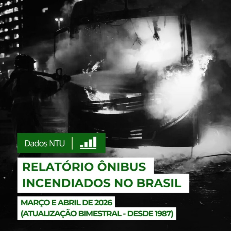 RELAT&Oacute;RIO &Ocirc;NIBUS INCENDIADOS NO BRASIL