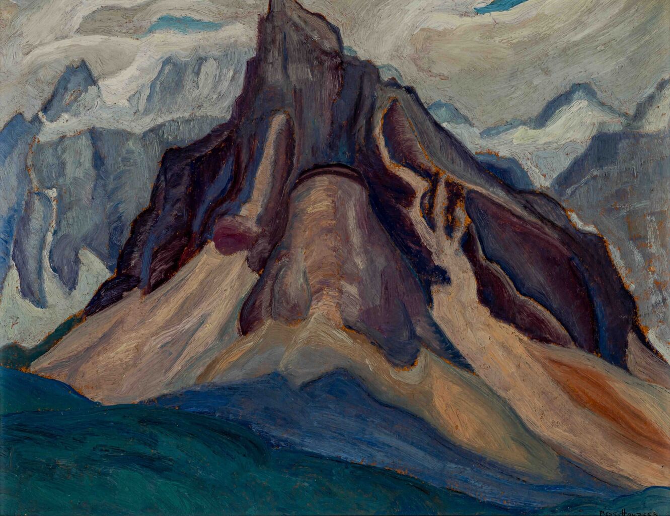 Artist Spotlight: Bess Larkin Housser Harris | McMichael Magazine