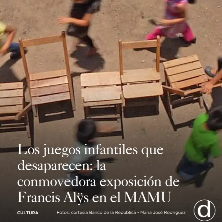 Los juegos infantiles que desaparecen: la conmovedora exposici&oacute;n de Francis Al&yuml;s en el MAMU