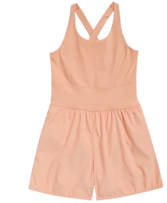 Girls Athletic Romper