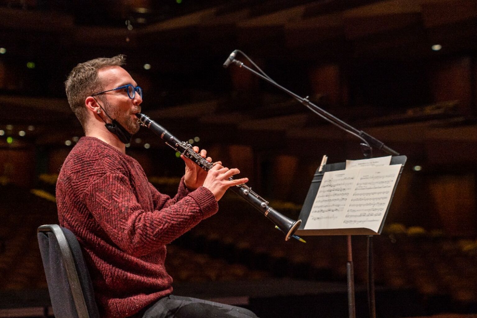 Clarinet Sub Auditions