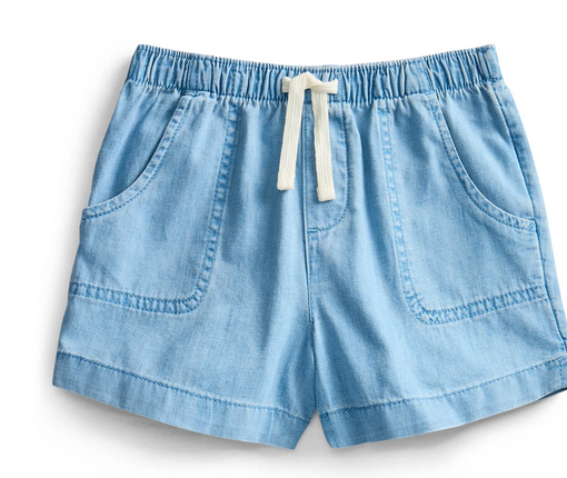 Girls Pull-On Shorts
