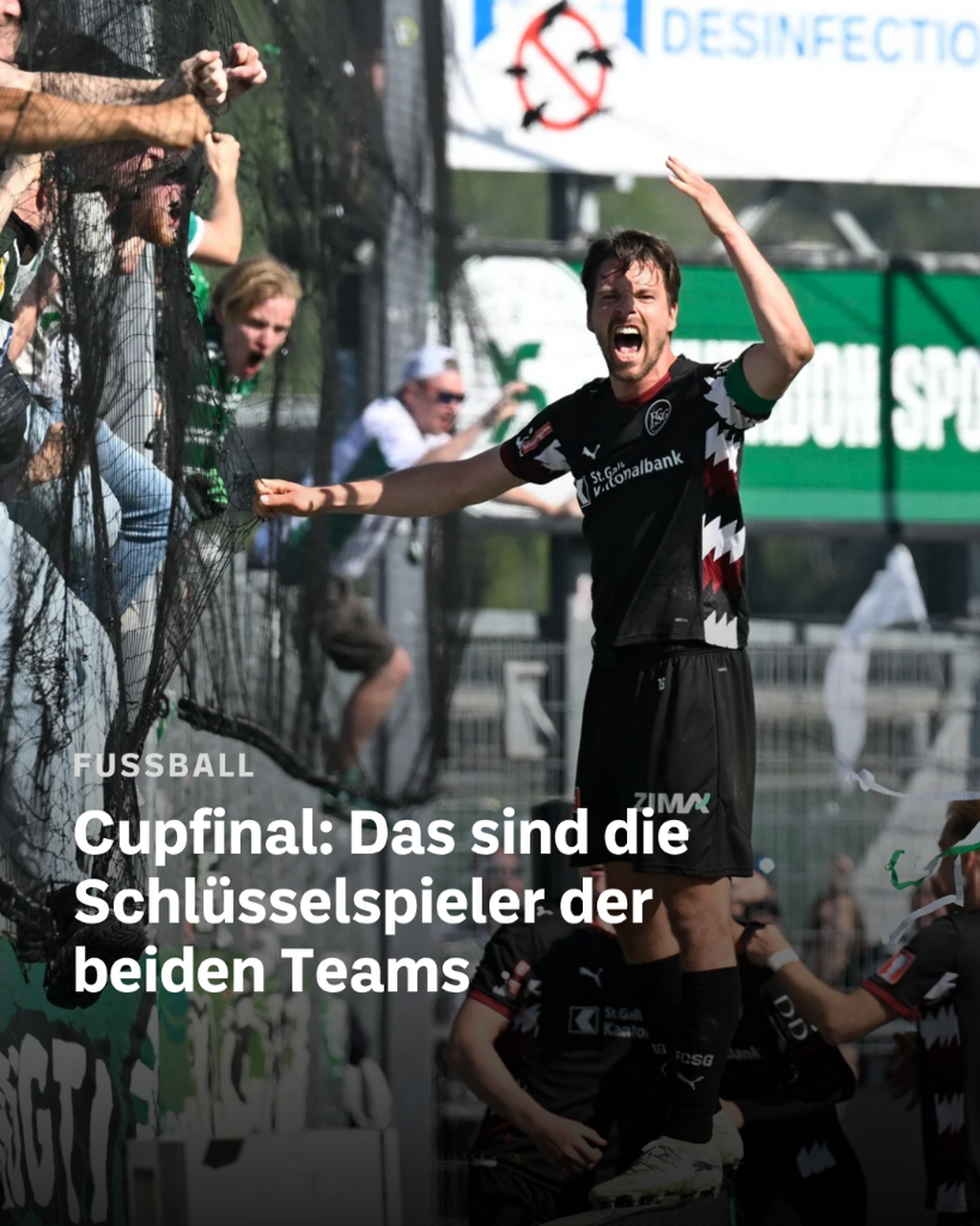 Cupfinale: Die Schl&uuml;sselspieler der beiden Teams