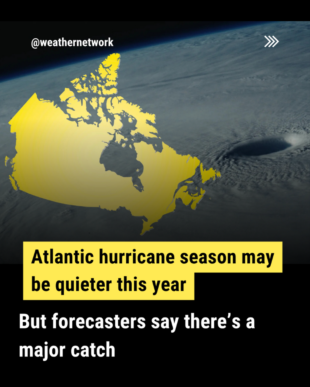  Atlantic hurricane season outlook released, with a major catch