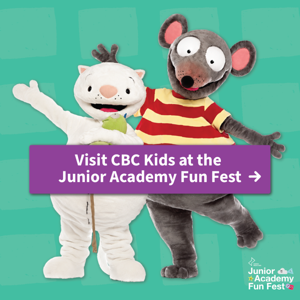 CBC Kids at the Junior Academy Fan Fest