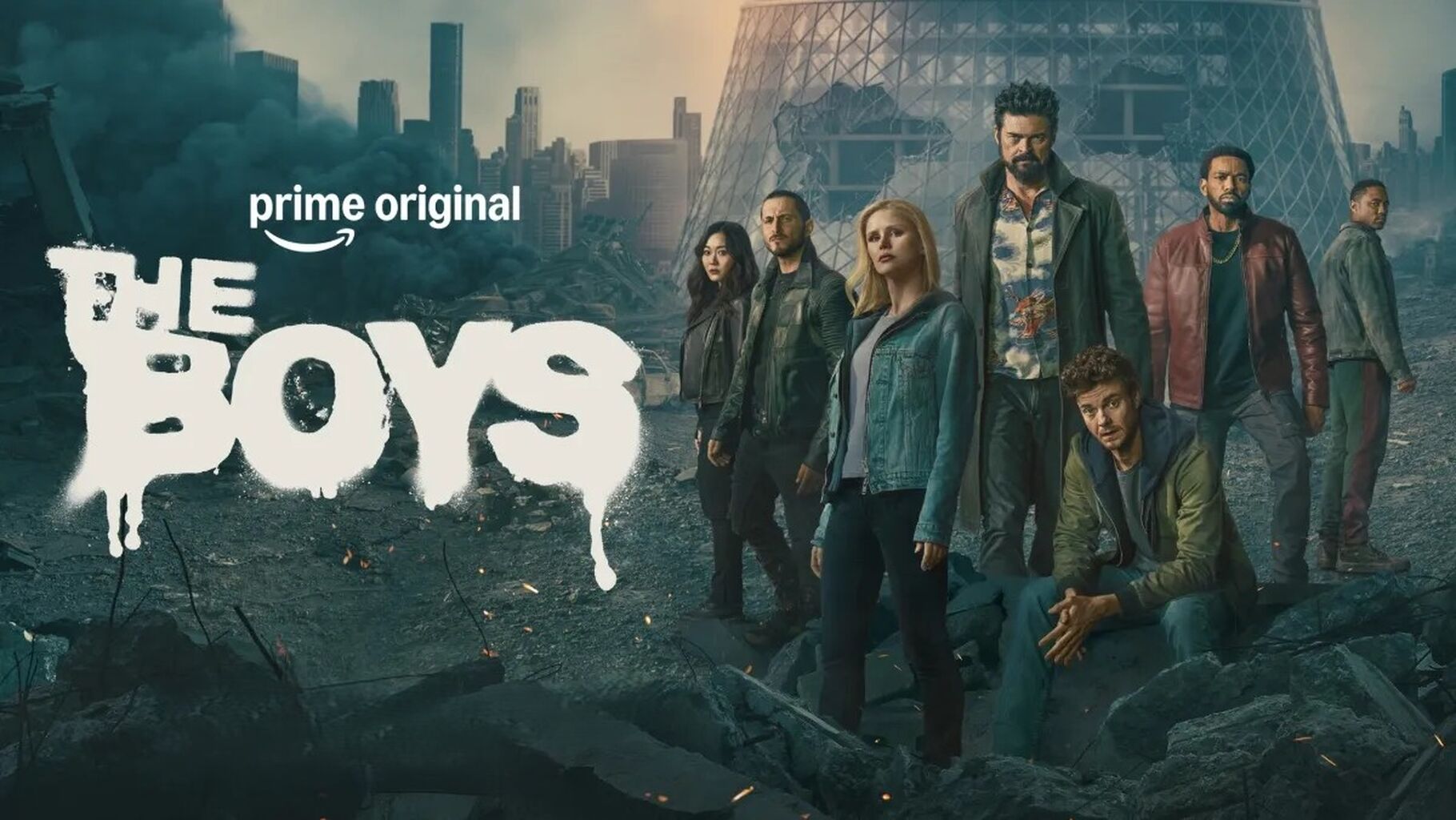 The Boys - Season Five [2026] on Prime Video