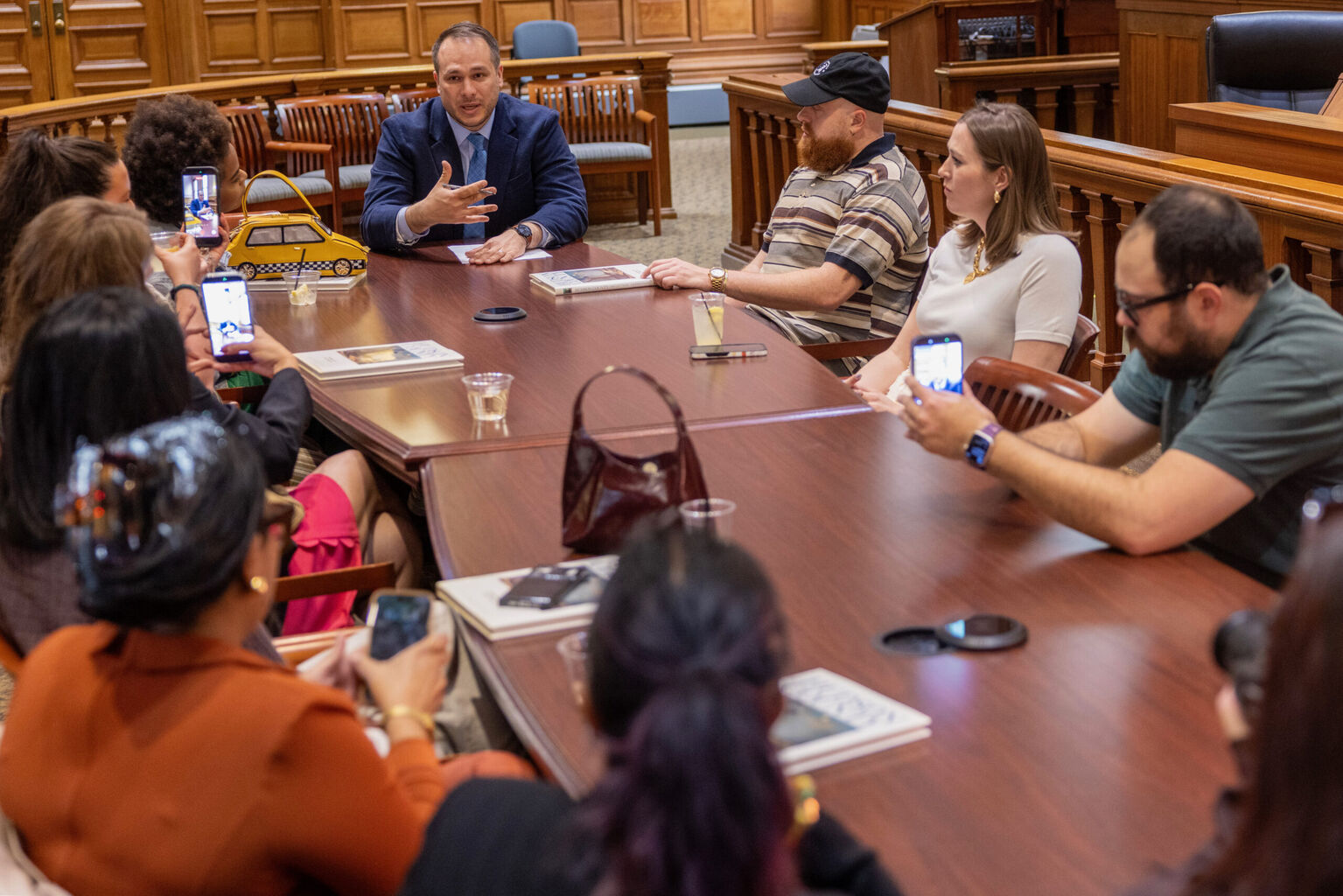 After 100 Days In Office, Jersey City Mayor James Solomon Checks In With Locals On Their Concerns