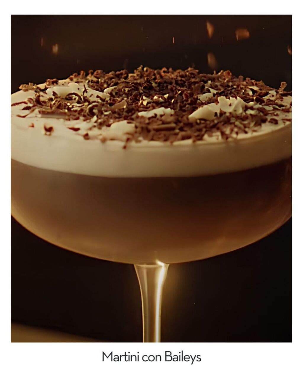 Baileys mocha martini