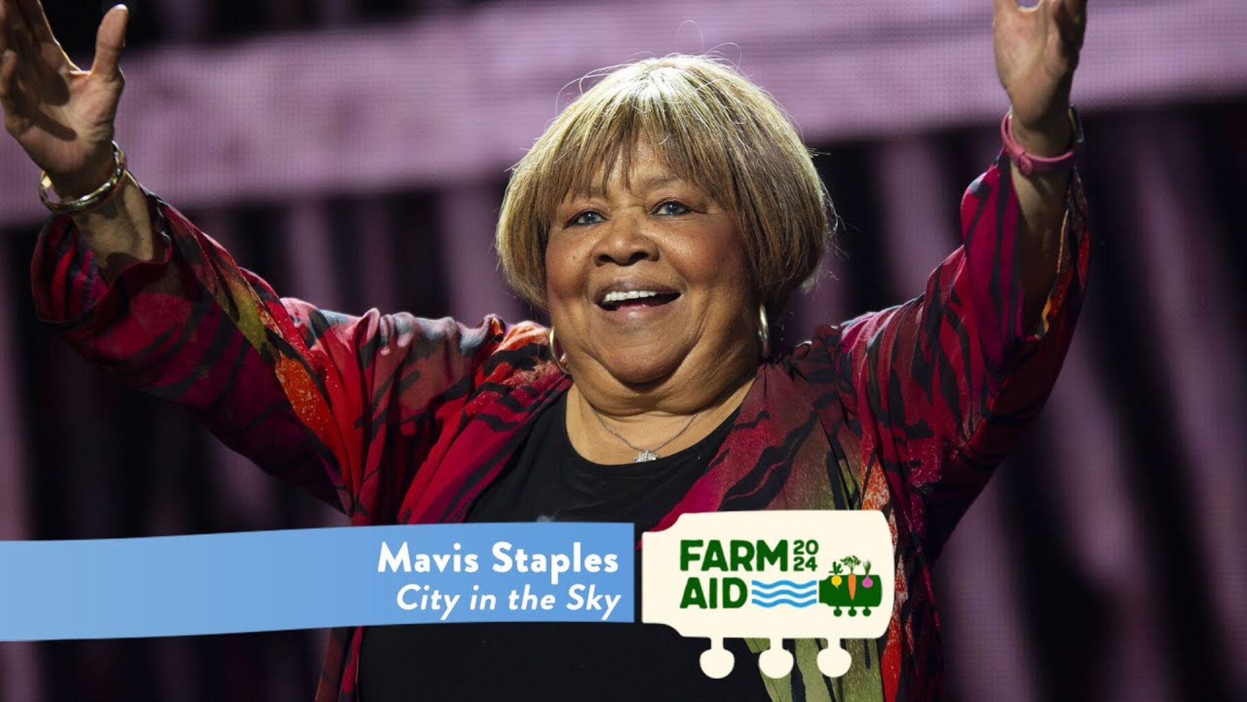Mavis Staples - City in the Sky (Live at Farm Aid 2024)