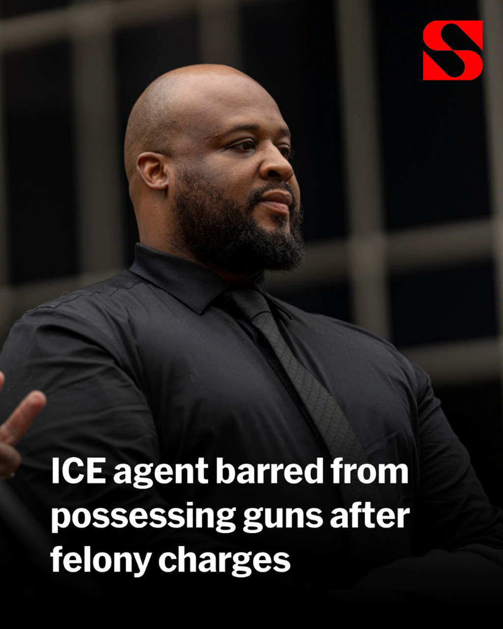 ICE agent barred from possessing firearms after allegedly pointing gun at Minnesota motorist