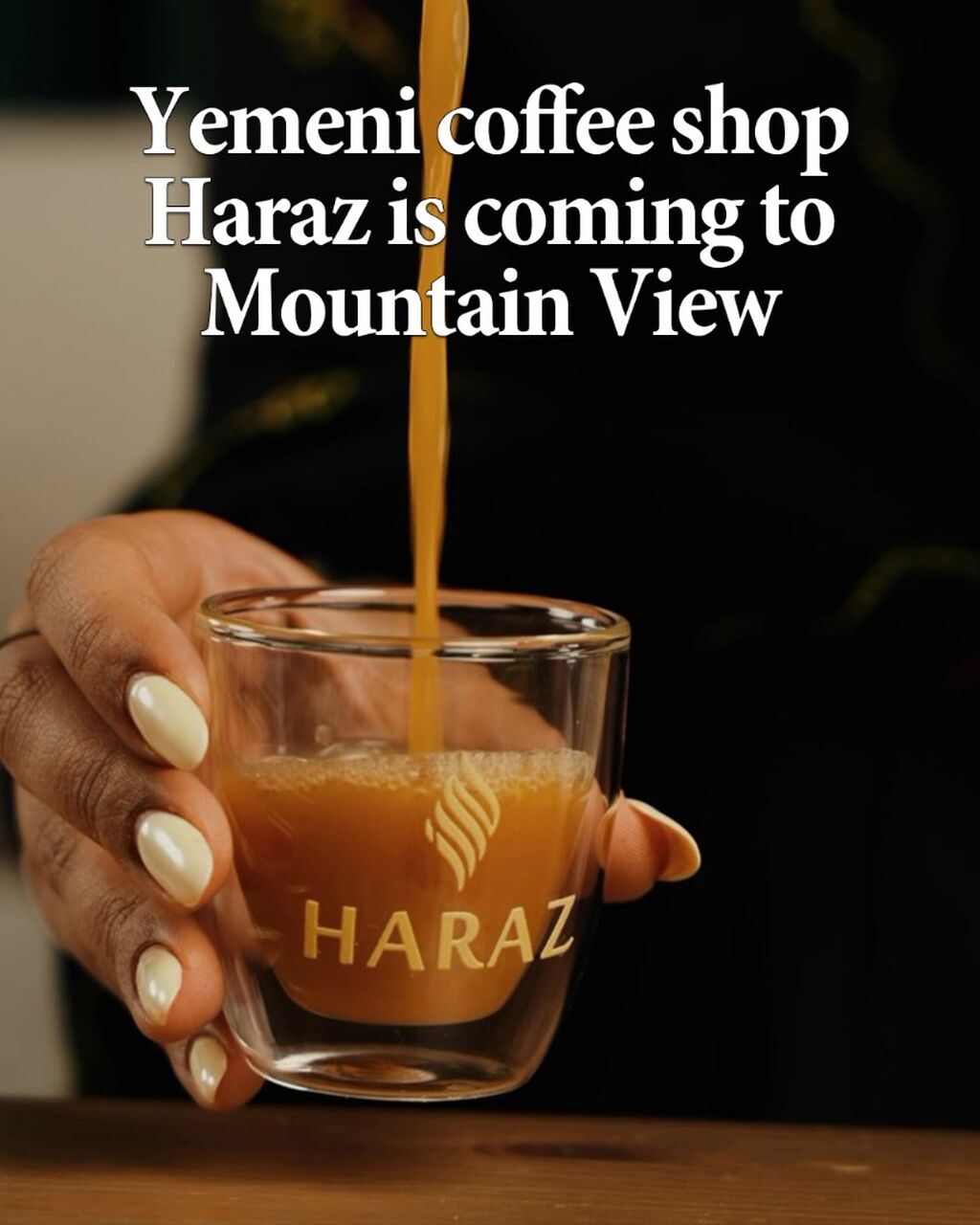 Yemeni coffee shop Haraz Coffee House is coming to Mountain View