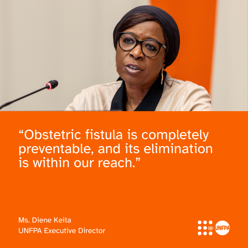 Obstetric fistula is completely preventable
