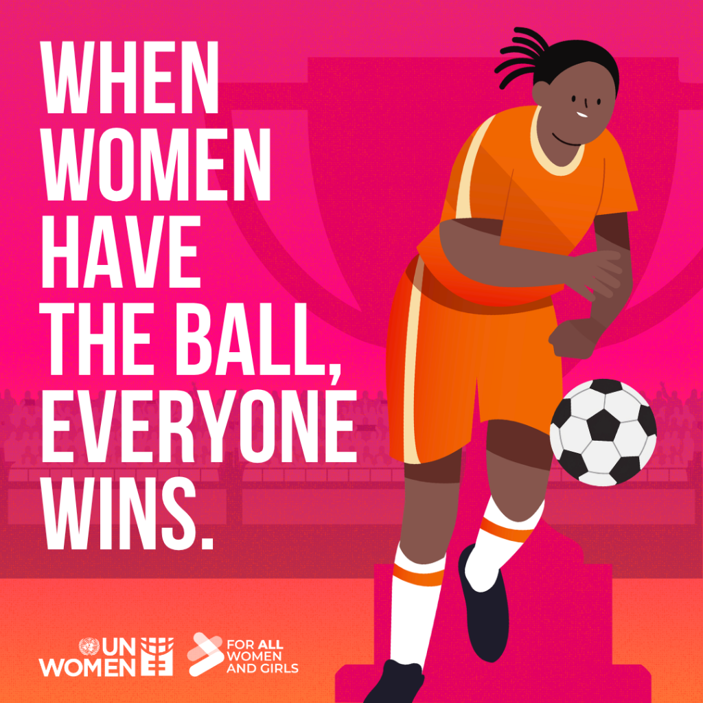 Women and girls in sport